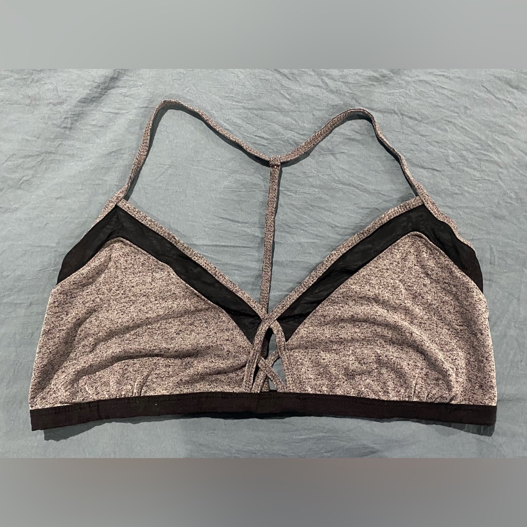 Gray Bralette